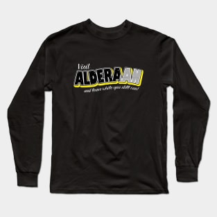 Visit Alderaan... and leave soon!! Long Sleeve T-Shirt